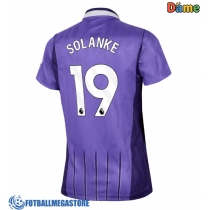Fotballdrakt Dame Tottenham Hotspur Dominic Solanke #19 Tredjedrakt 2026-27 Kortermet